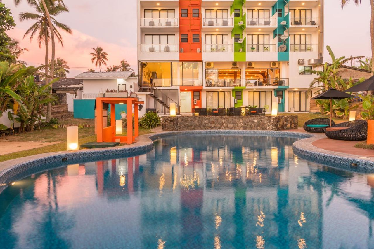 Hotel J Ambalangoda Ambalangoda (Galle) Exterior foto