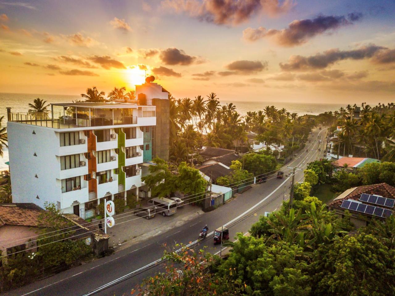Hotel J Ambalangoda Ambalangoda (Galle) Exterior foto